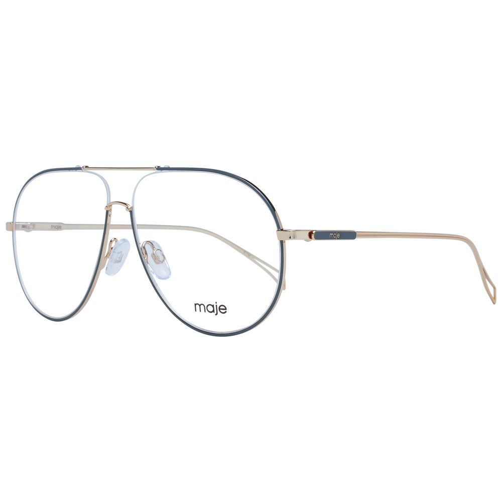 Maje Gray Women Glasses Frame Maje