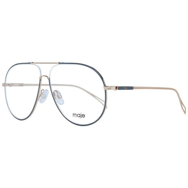 Maje Gray Women Glasses Frame Maje
