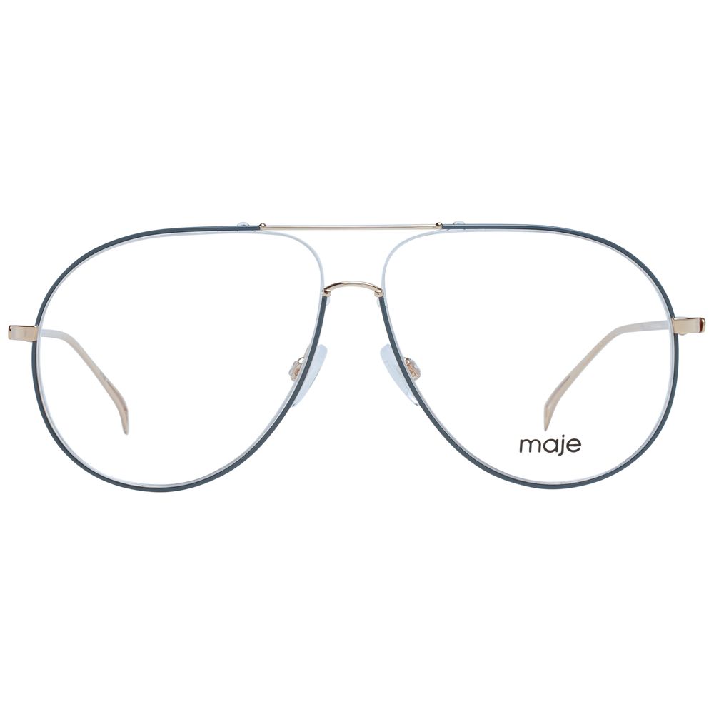 Maje Gray Women Glasses Frame Maje