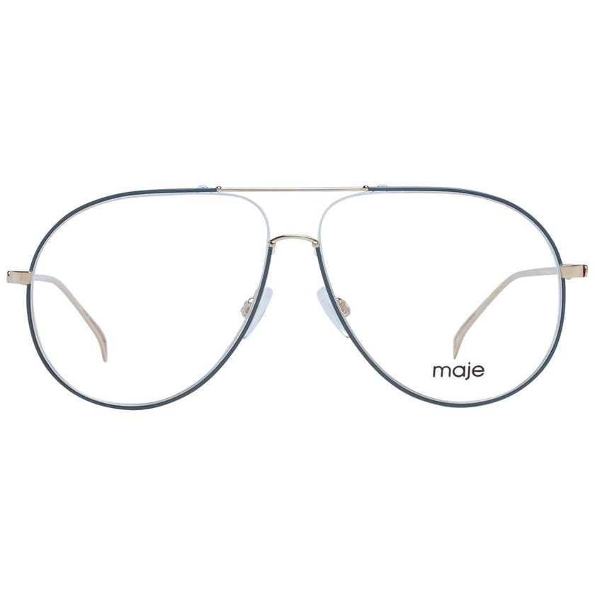 Maje Gray Nickel Silver (Alloy) Glasses (Frames) Maje