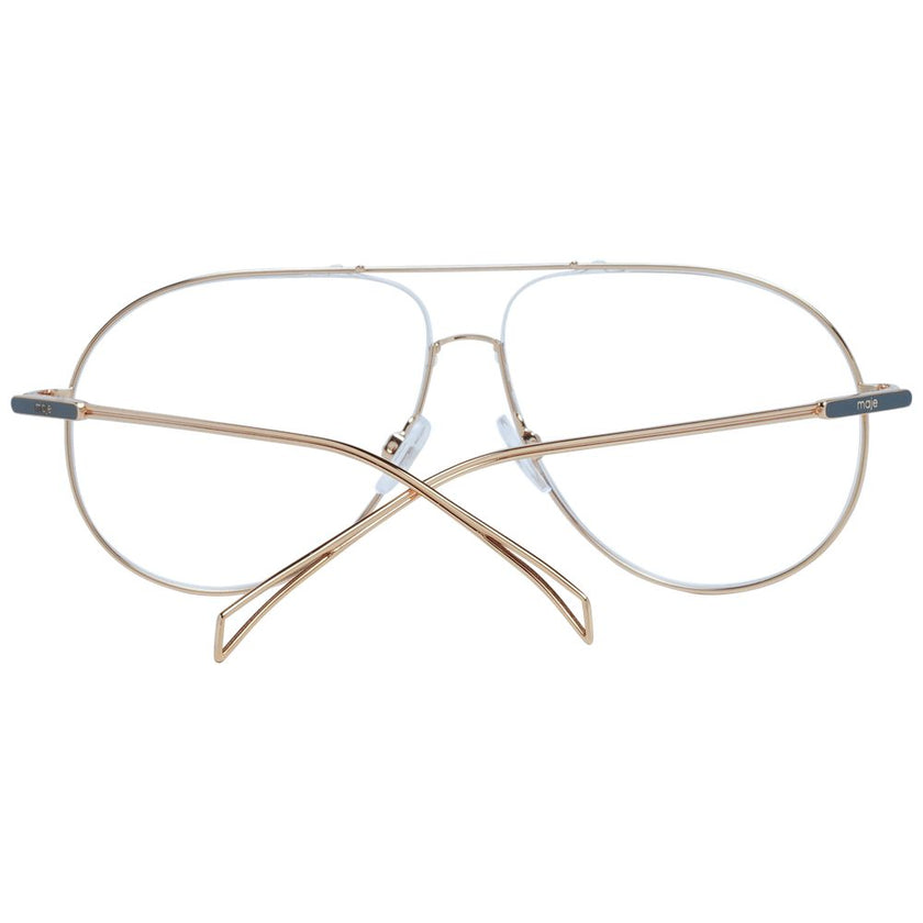 Maje Gray Nickel Silver (Alloy) Glasses (Frames) Maje