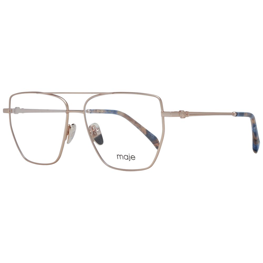 Maje Gold Women Glasses Frame Maje