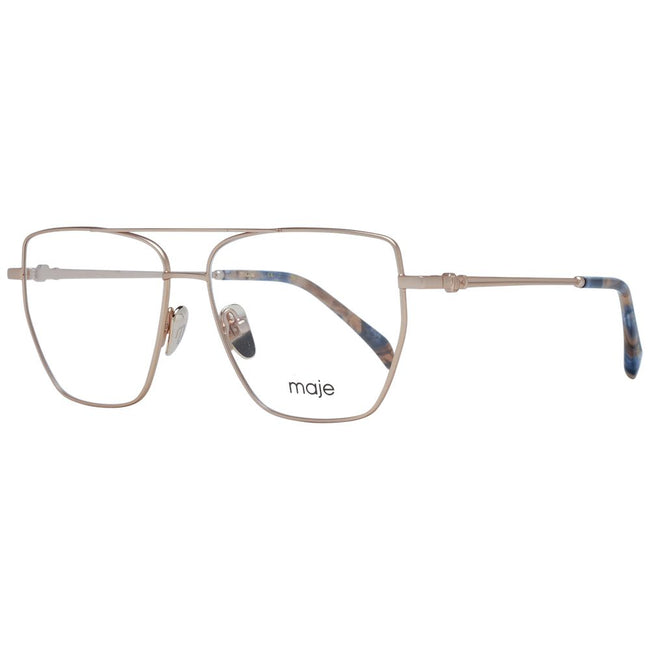 Maje Gold Women Glasses Frame Maje