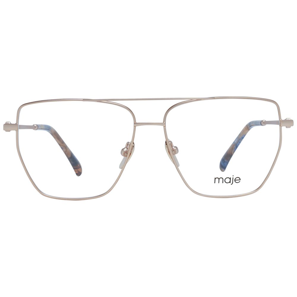 Maje Gold Women Glasses Frame Maje