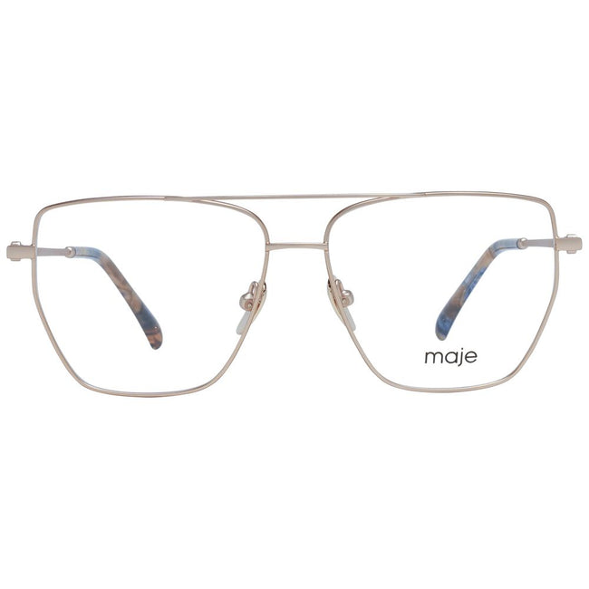 Maje Gold Women Glasses Frame Maje