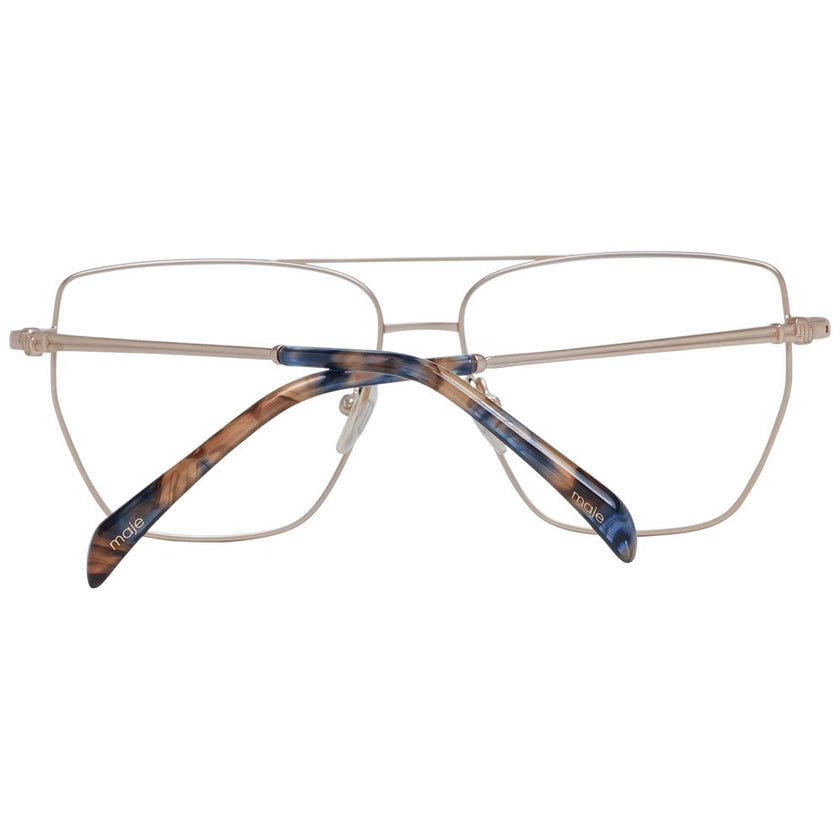 Maje Gold Metal Glasses (Frames) Maje