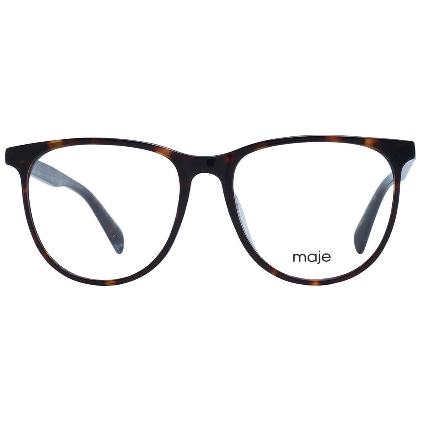 Maje Brown Acetate Glasses (Frames) Maje