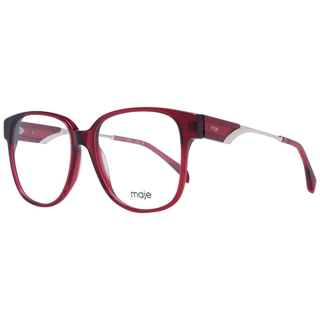 Maje Red Women Glasses Frame Maje