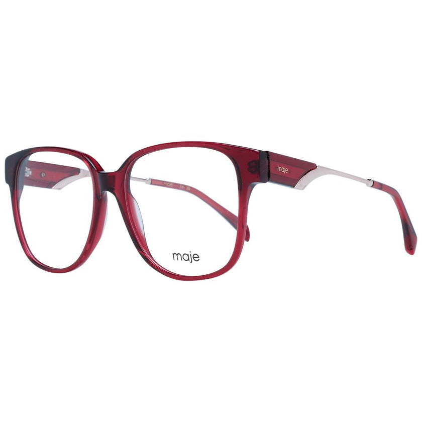 Maje Red Acetate Glasses (Frames) Maje
