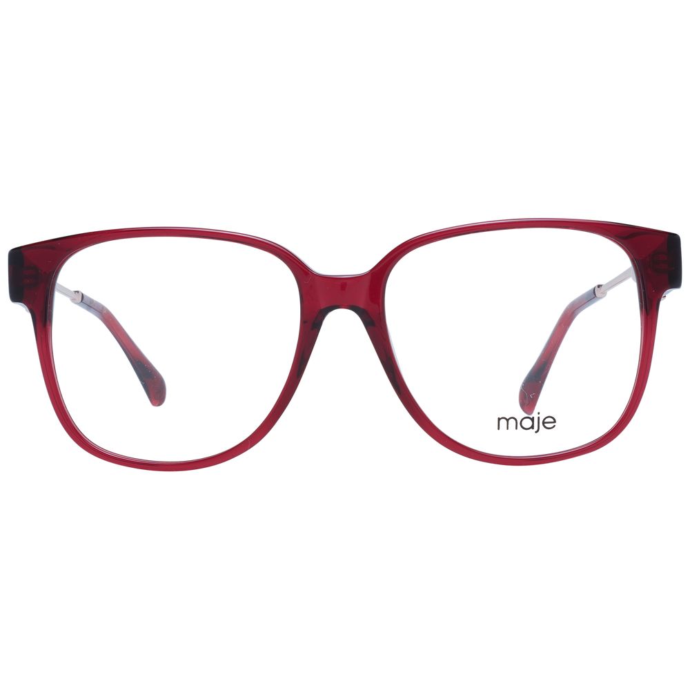 Maje Red Women Glasses Frame Maje