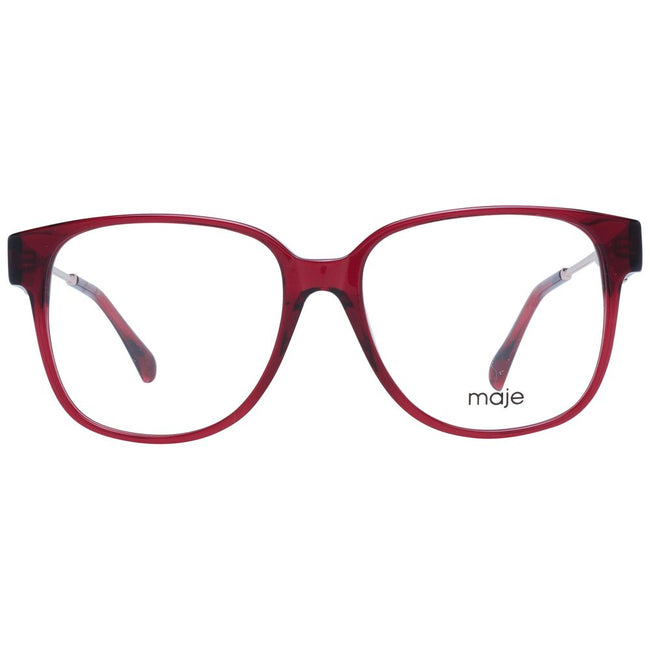 Maje Red Women Glasses Frame Maje