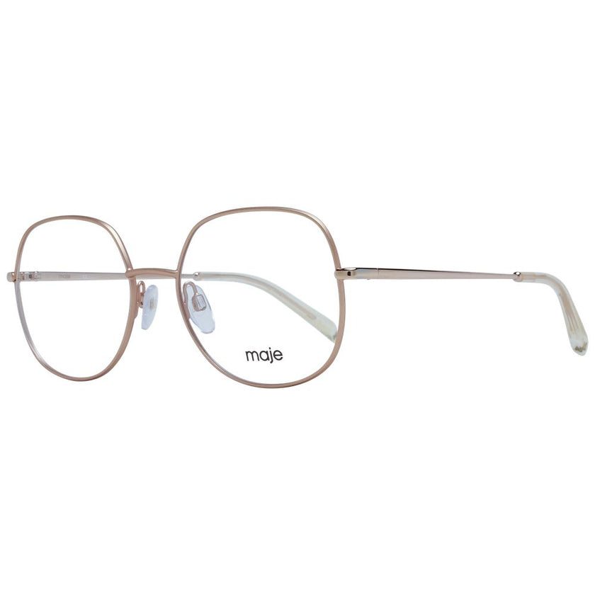 Maje Gold Stainless Steel Glasses (Frames) Maje