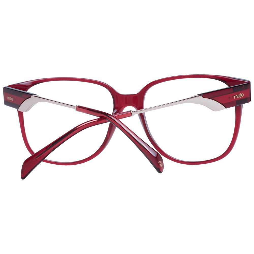 Maje Red Women Glasses Frame Maje