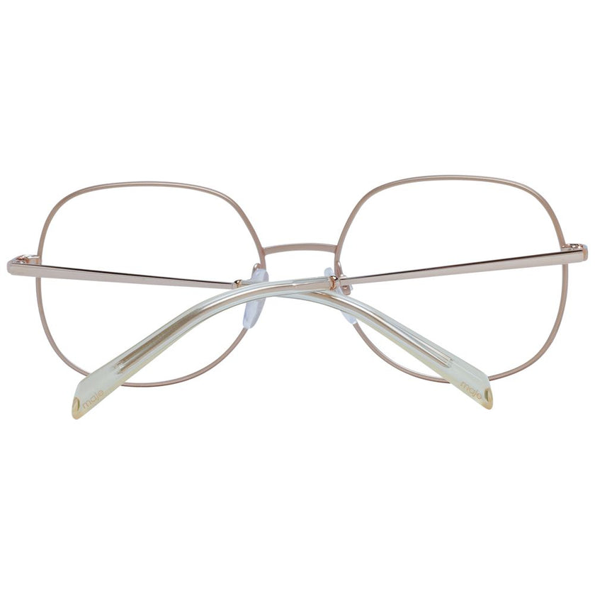 Maje Gold Stainless Steel Glasses (Frames) Maje
