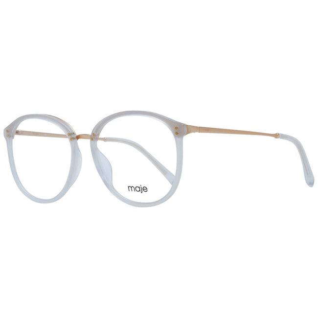 Maje White Women Glasses Frame Maje