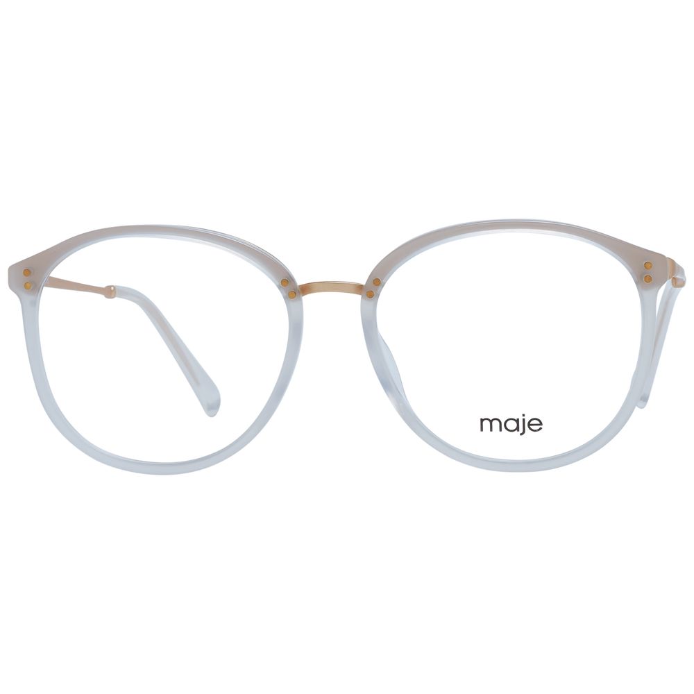Maje White Women Glasses Frame Maje
