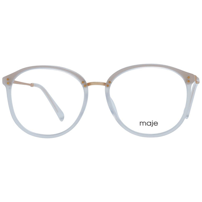 Maje White Women Glasses Frame Maje