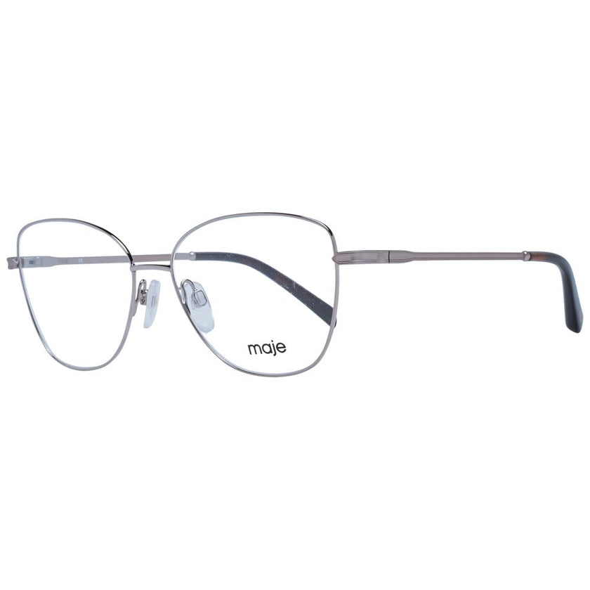 Maje Silver Stainless Steel Glasses (Frames) Maje