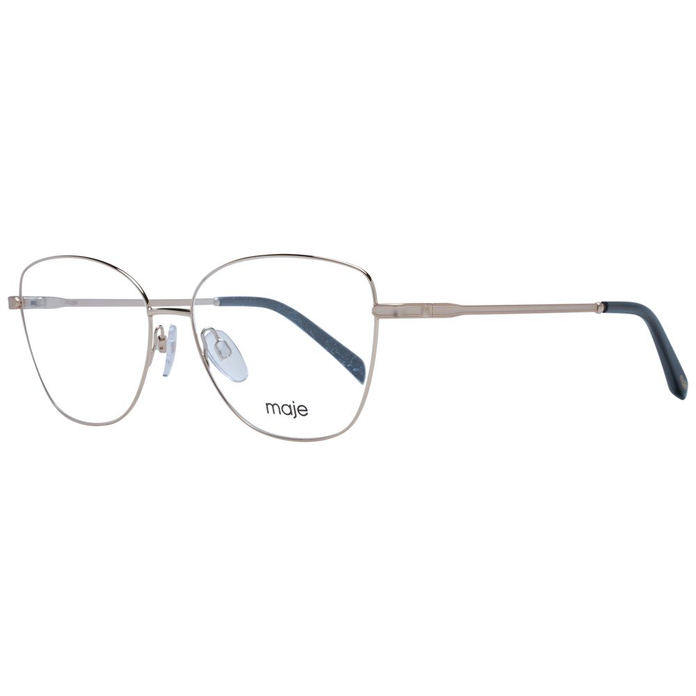 Maje Gold Women Glasses Frame Maje