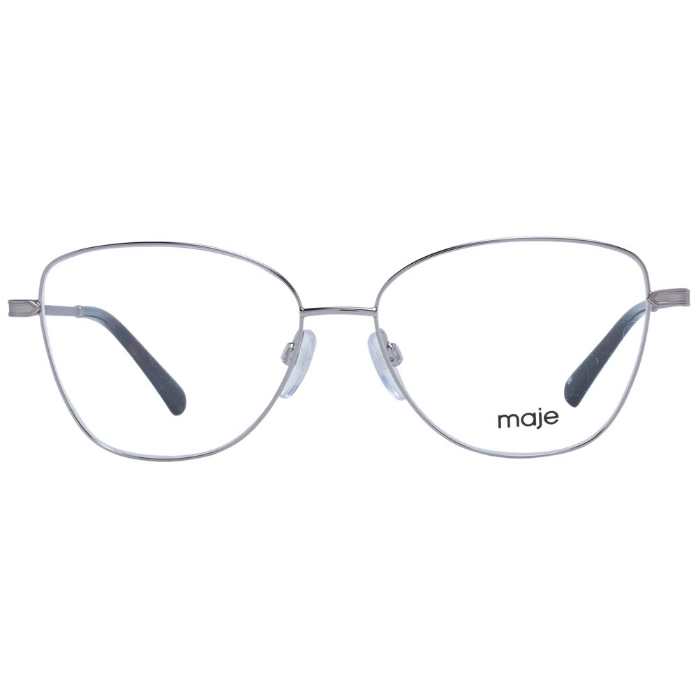 Maje Silver Women Glasses Frame Maje