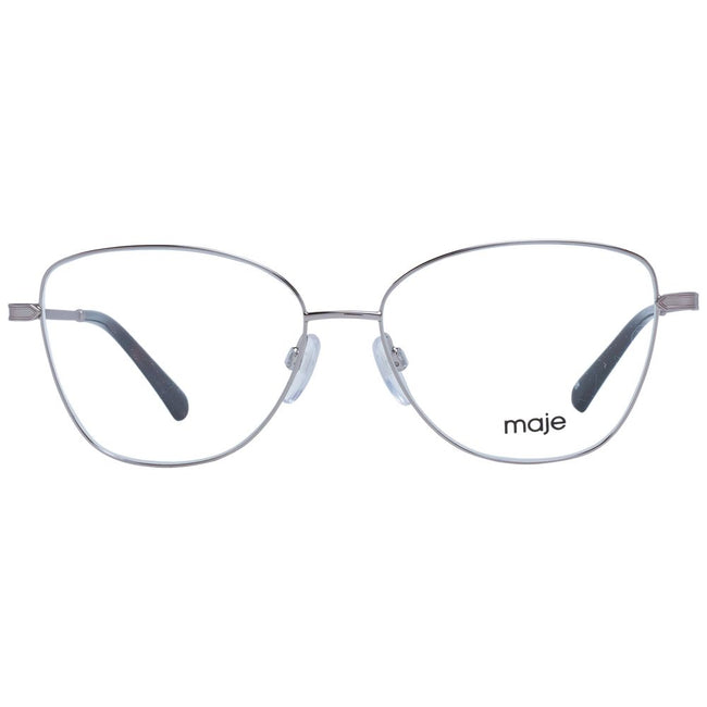Maje Silver Women Glasses Frame Maje
