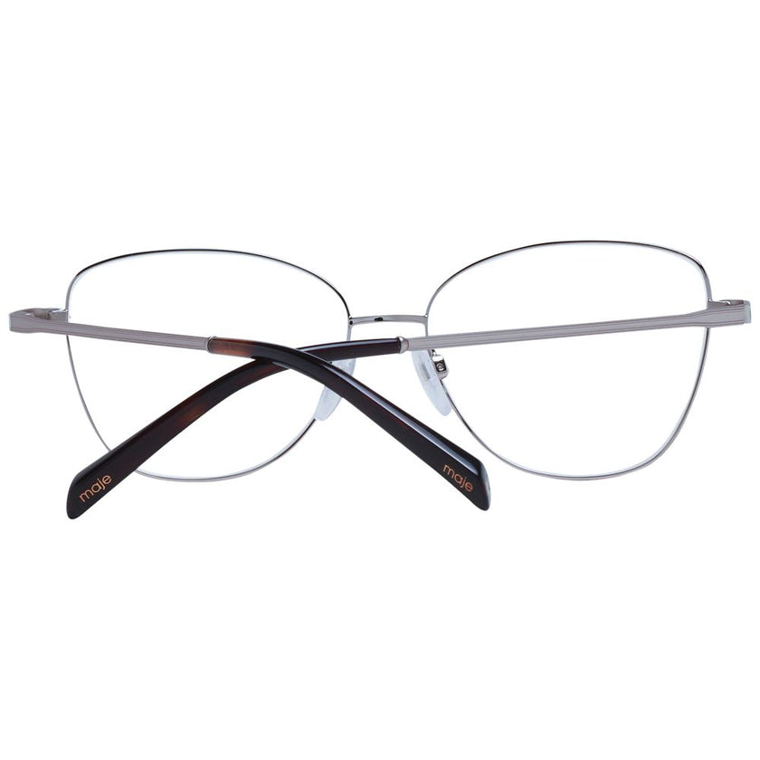 Maje Silver Stainless Steel Glasses (Frames) Maje