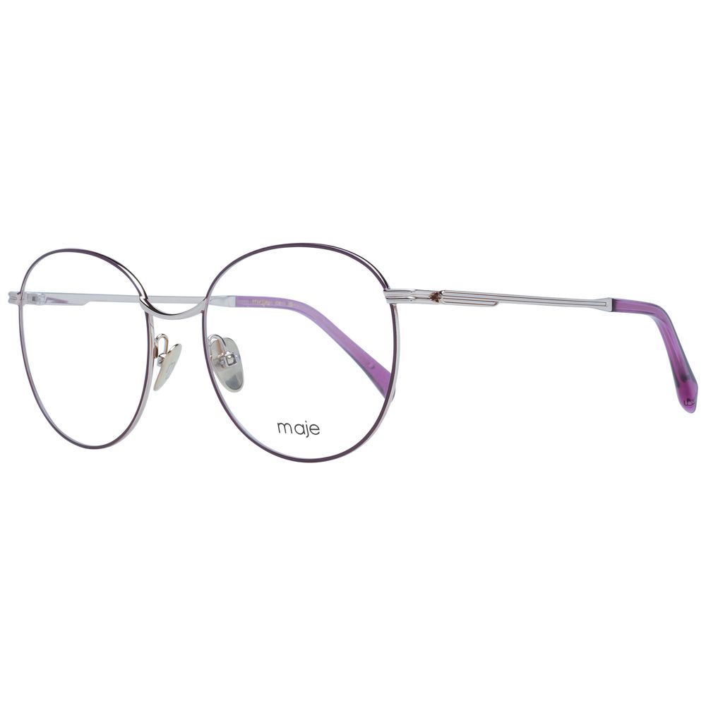 Maje Purple Women Glasses Frame Maje