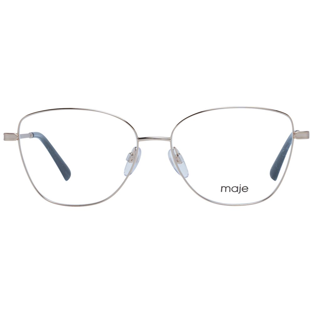 Maje Gold Women Glasses Frame Maje