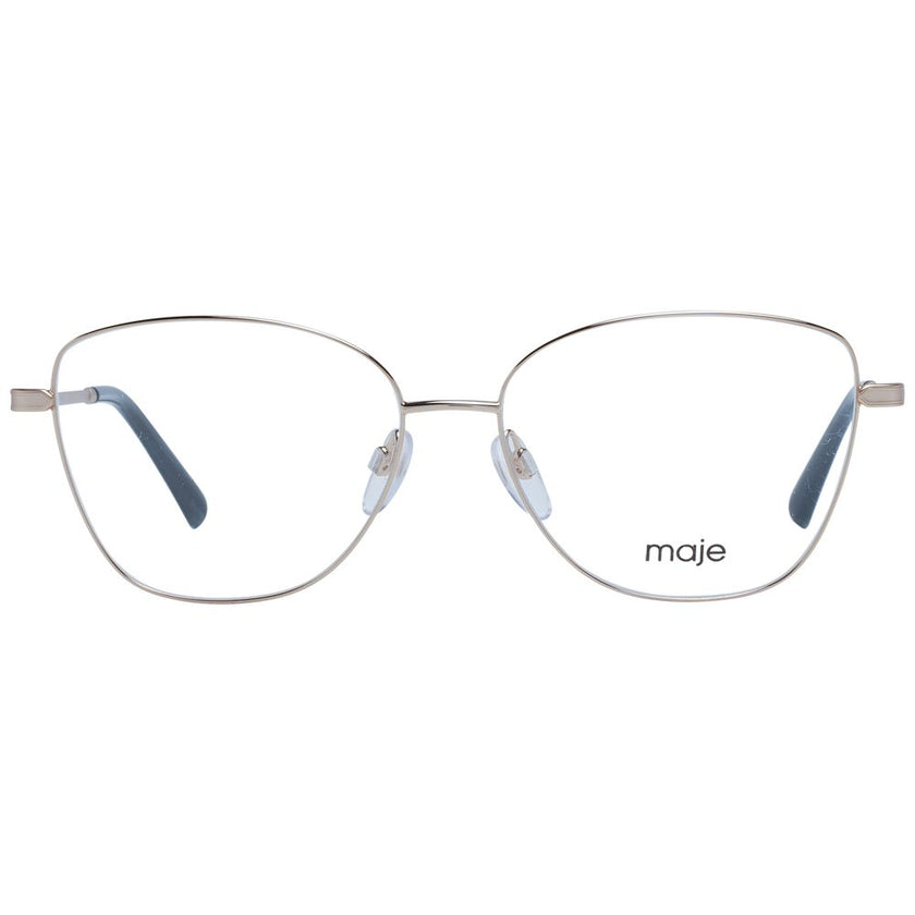 Maje Gold Stainless Steel Glasses (Frames) Maje