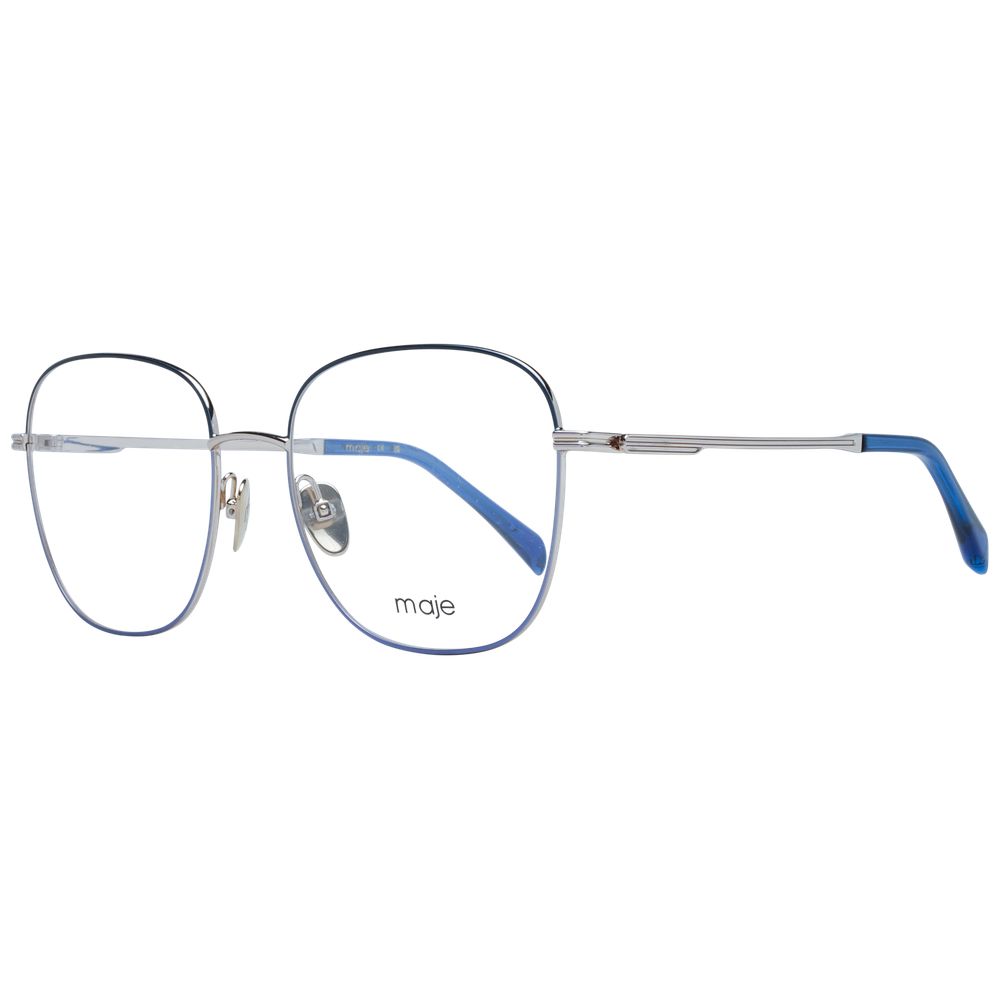 Maje Blue Women Glasses Frame Maje