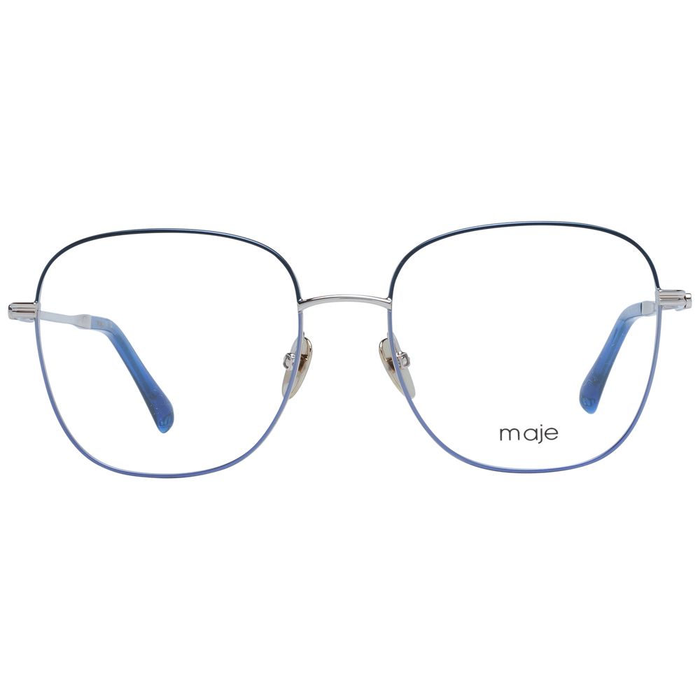 Maje Blue Women Glasses Frame Maje