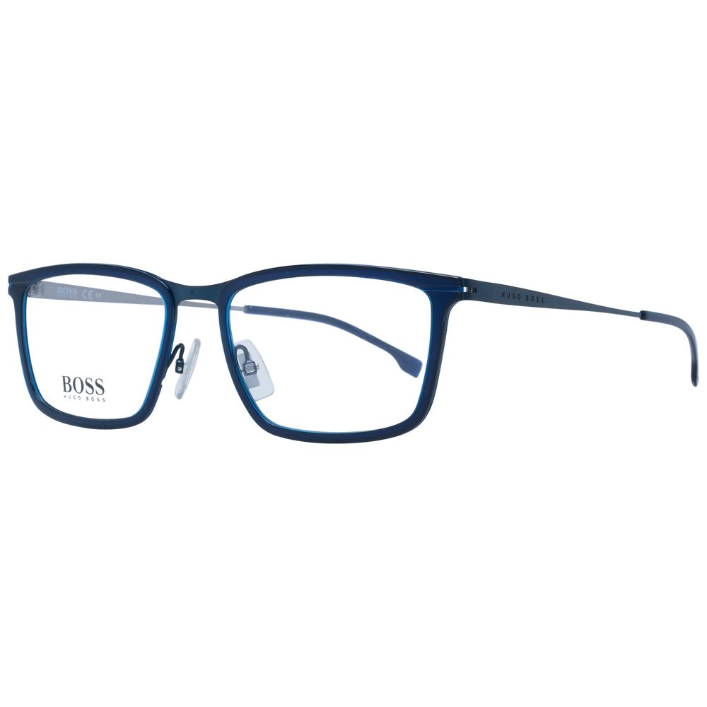 Hugo Boss Blue Men Glasses Frame Hugo Boss