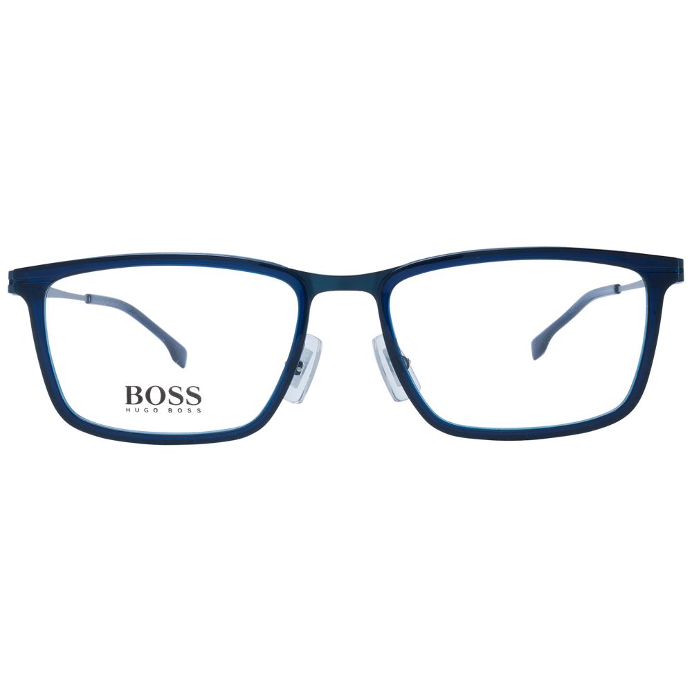 Hugo Boss Blue Men Glasses Frame Hugo Boss