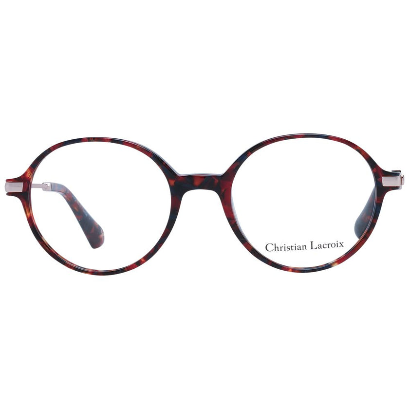 Christian Lacroix Red Acetate Glasses (Frames) Christian Lacroix