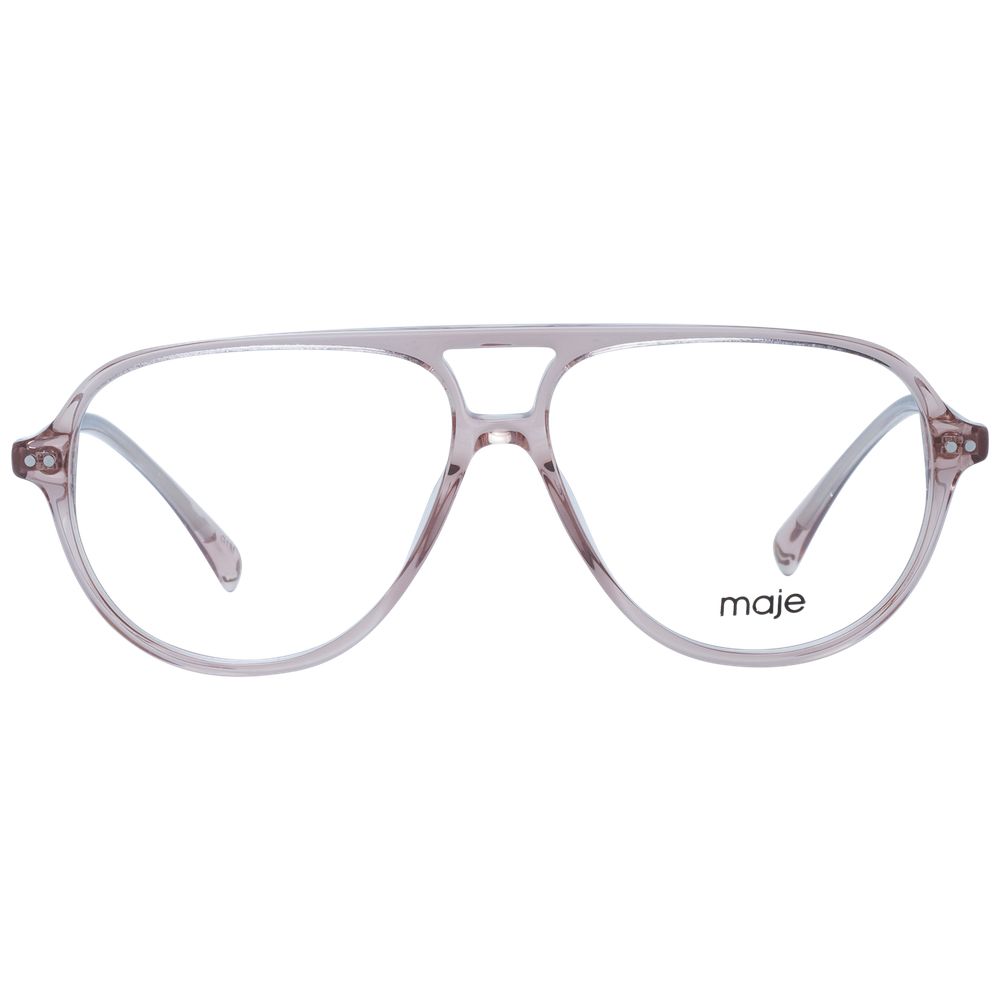 Maje Beige Women Glasses Frame Maje