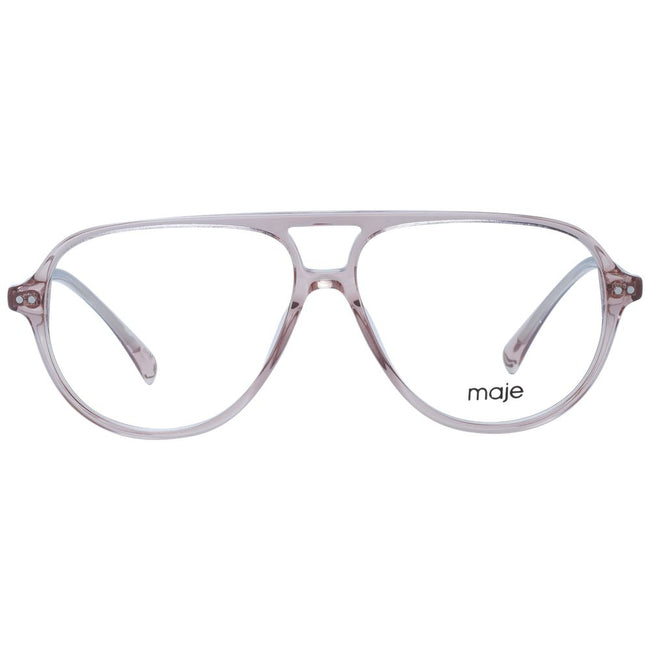 Maje Beige Women Glasses Frame Maje