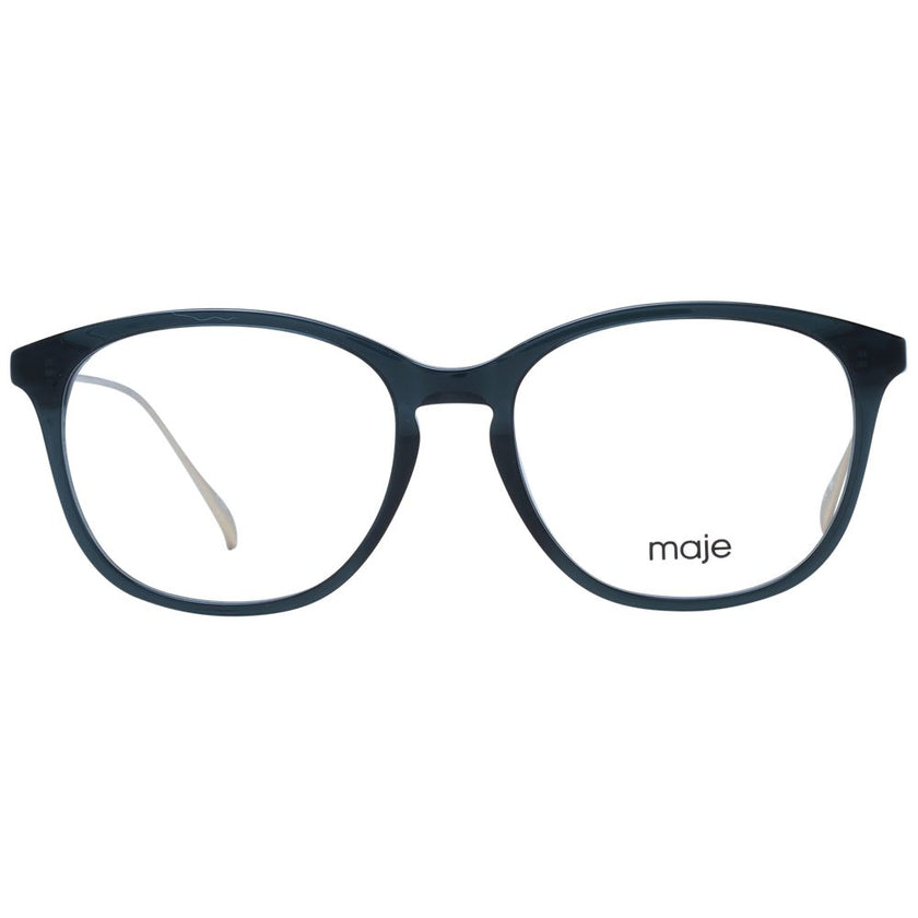 Maje Black Acetate Glasses (Frames) Maje
