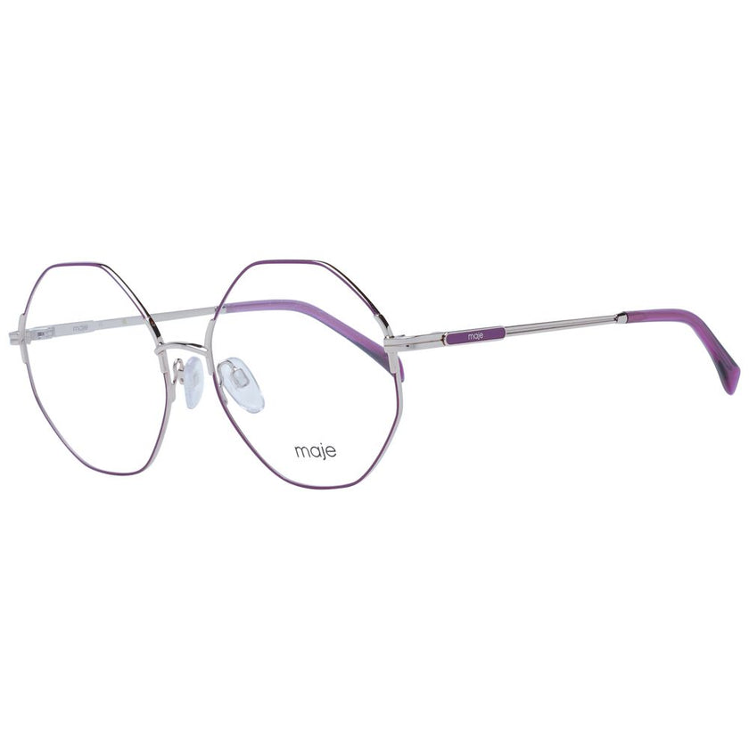 Maje Purple Metal Glasses (Frames) Maje