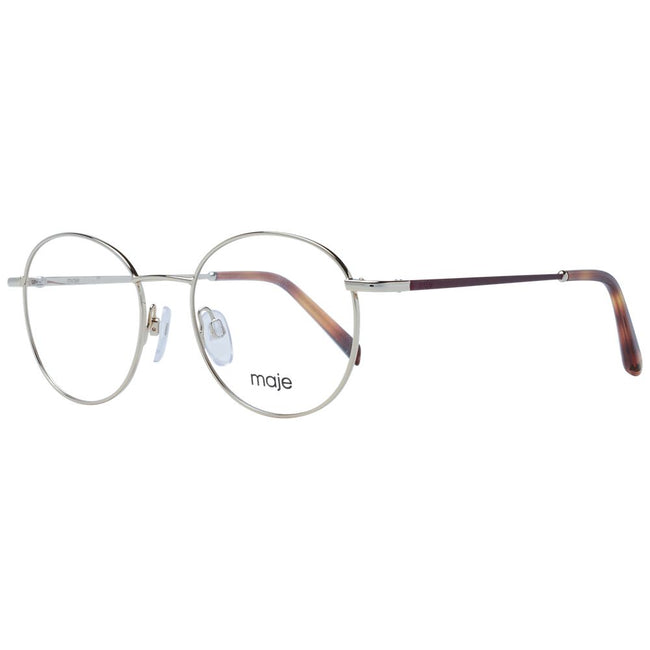 Maje Gold Women Glasses Frame Maje