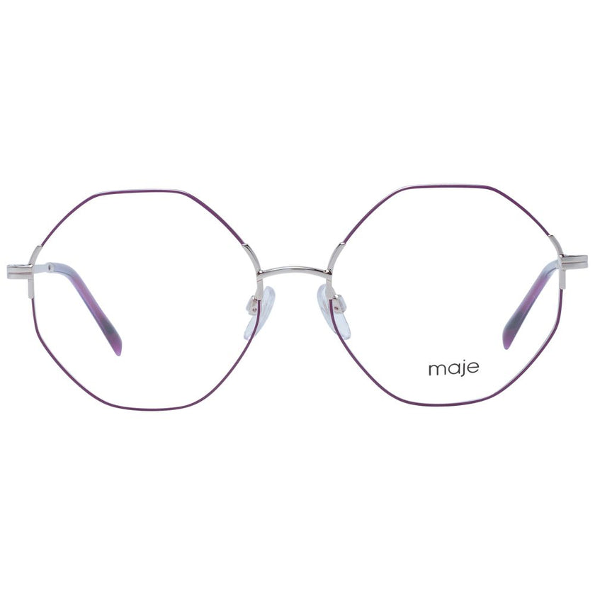 Maje Purple Metal Glasses (Frames) Maje