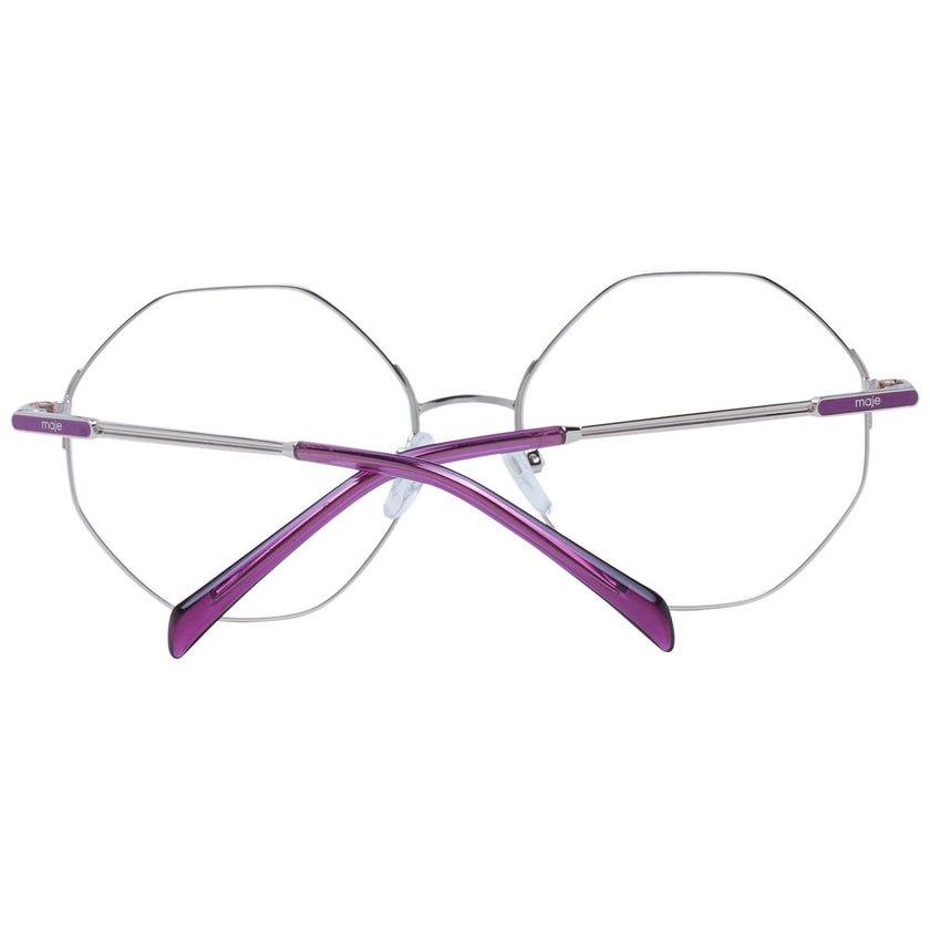 Maje Purple Metal Glasses (Frames) Maje
