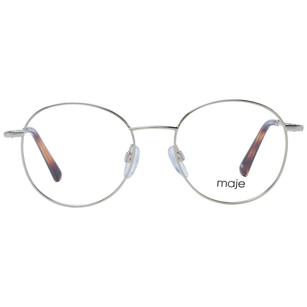 Maje Gold Women Glasses Frame Maje