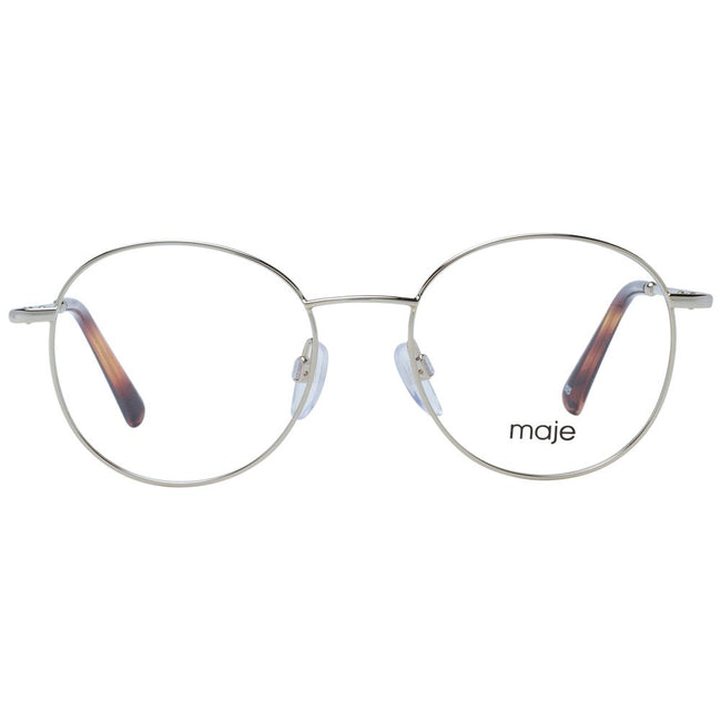 Maje Gold Women Glasses Frame Maje