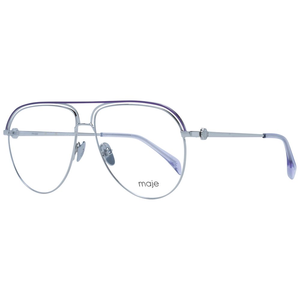 Maje Purple Women Glasses Frame Maje