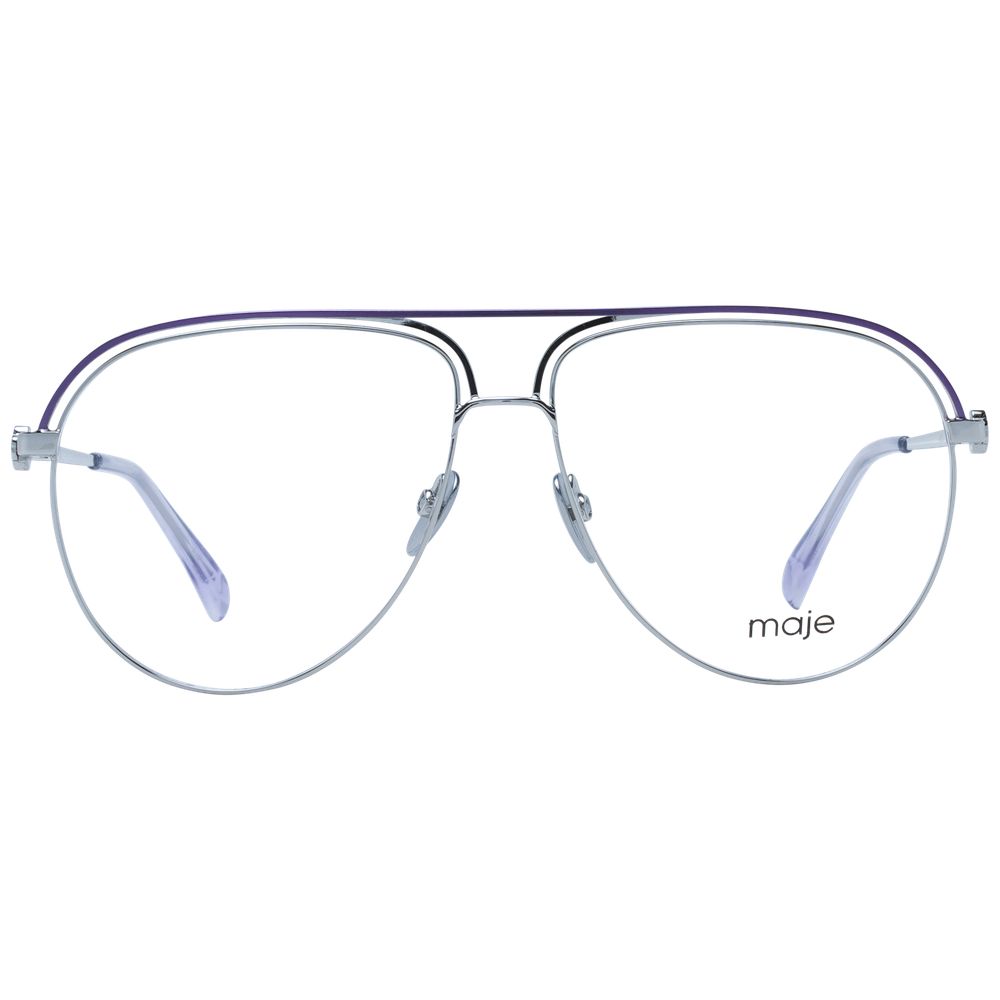 Maje Purple Women Glasses Frame Maje