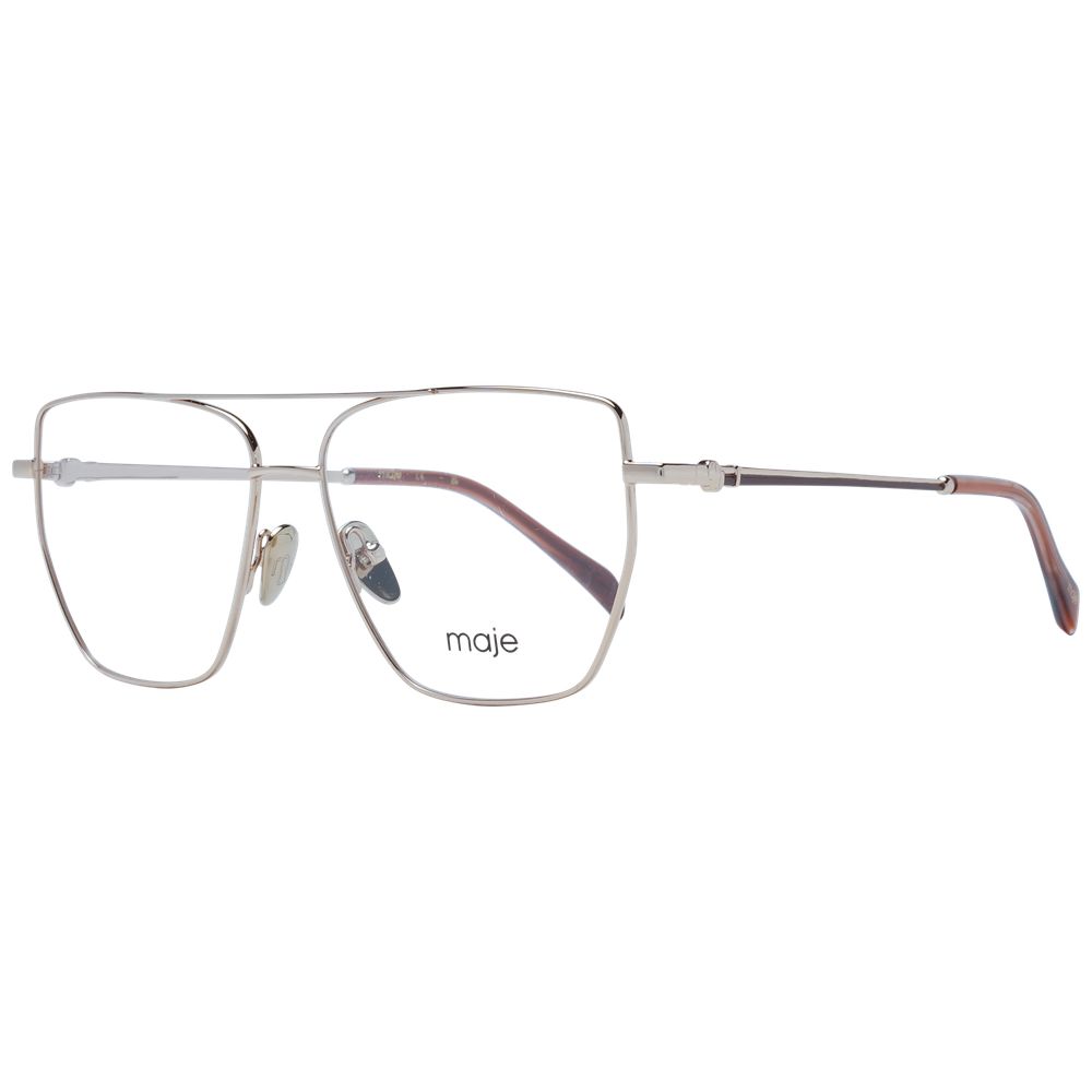 Maje Gold Women Glasses Frame Maje