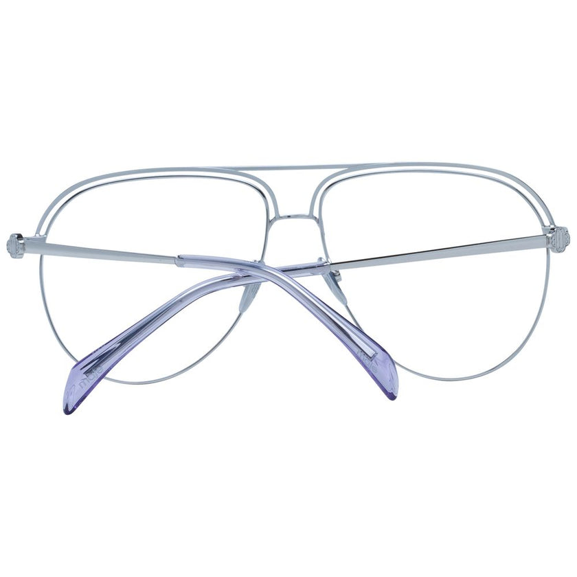 Maje Purple Metal Glasses (Frames) Maje
