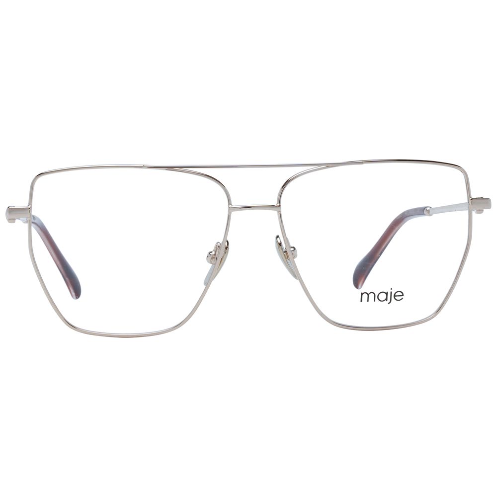Maje Gold Women Glasses Frame Maje