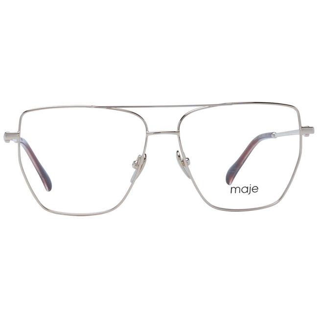 Maje Gold Women Glasses Frame Maje