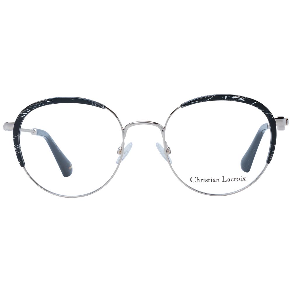 Christian Lacroix Black Women Glasses Frame Christian Lacroix